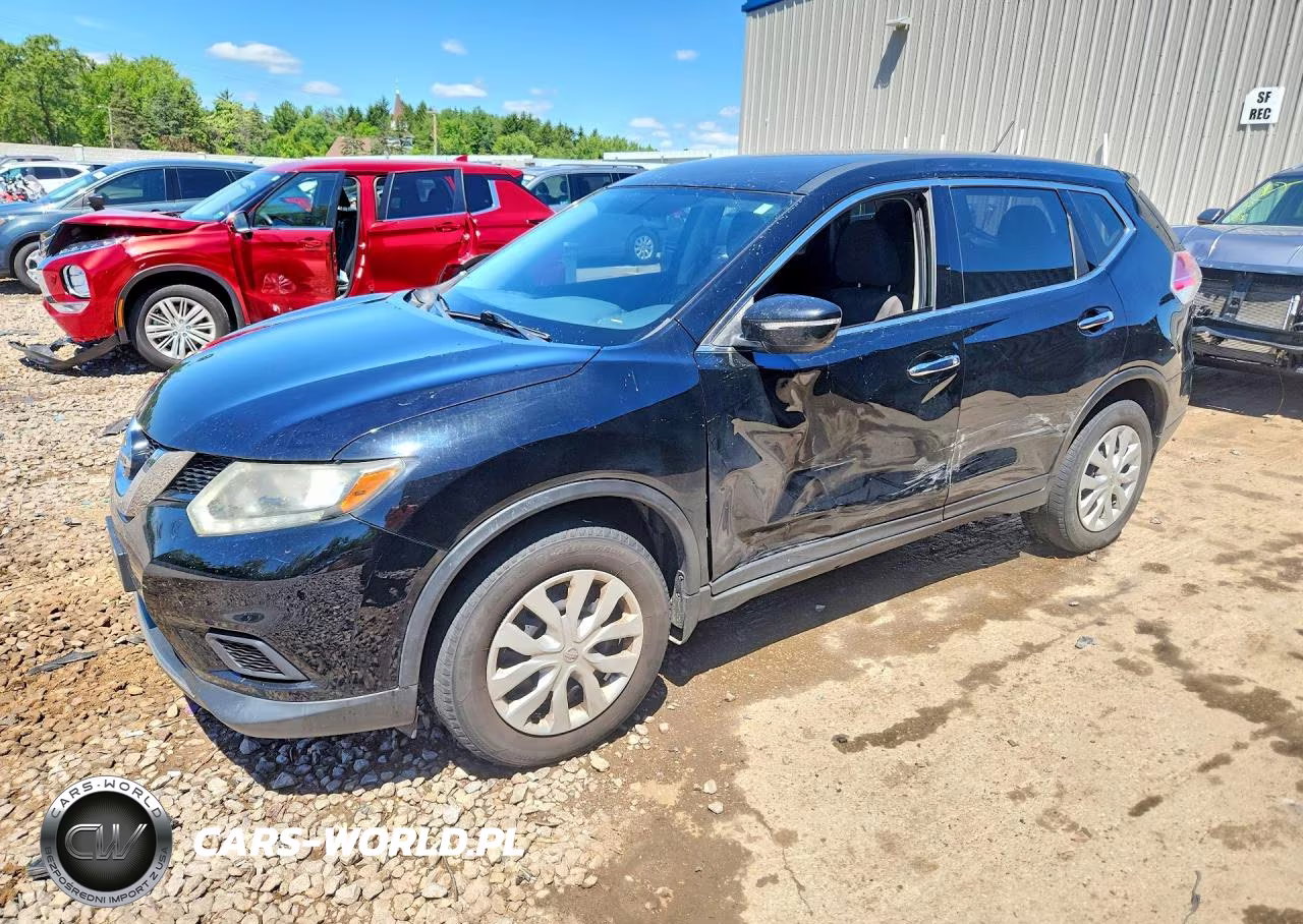 2015 Nissan Rogue S – zdjęcie 1 z 13