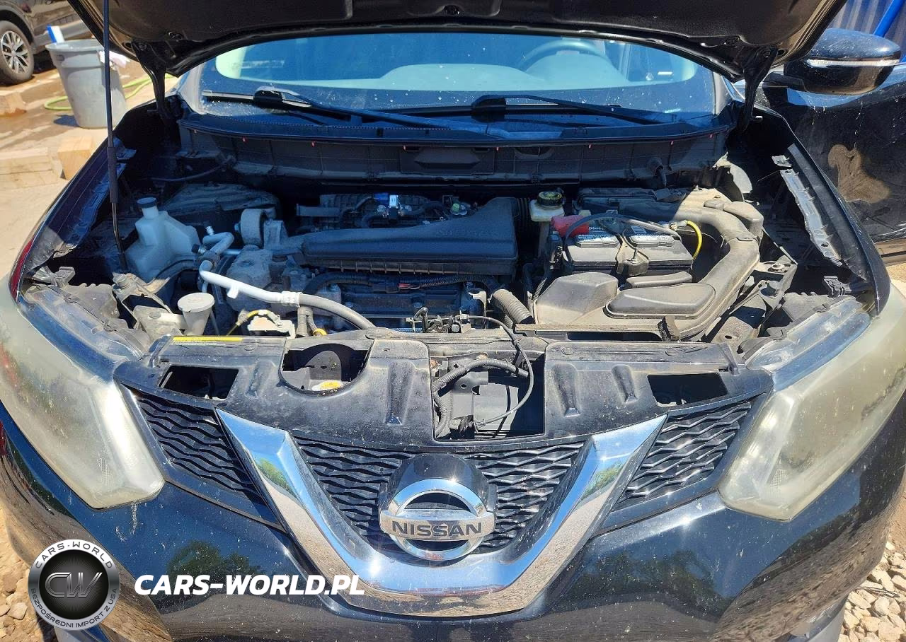 2015 Nissan Rogue S VIN:KNMAT2MV5FP522264 - 12