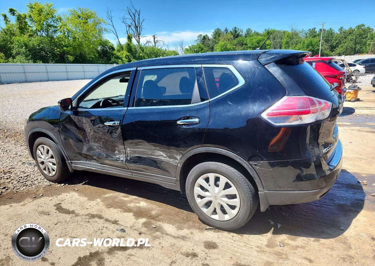 2015 Nissan Rogue S VIN:KNMAT2MV5FP522264 - 2