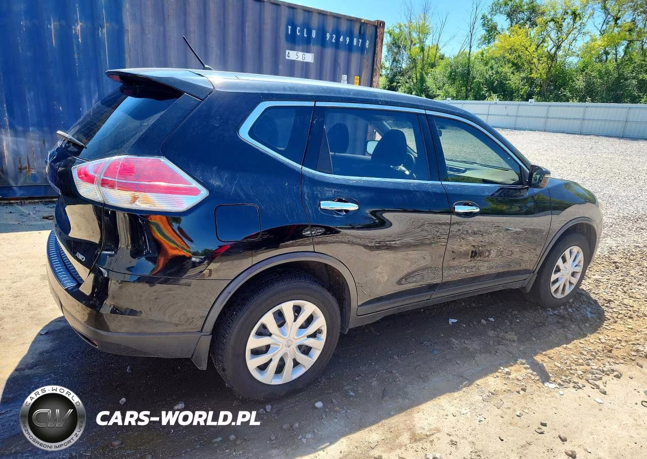 2015 Nissan Rogue S VIN:KNMAT2MV5FP522264 - 3