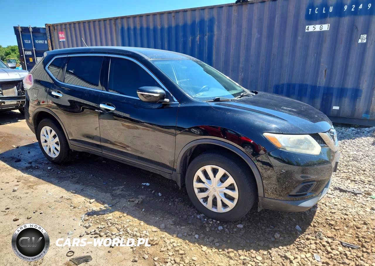 2015 Nissan Rogue S VIN:KNMAT2MV5FP522264 - 4