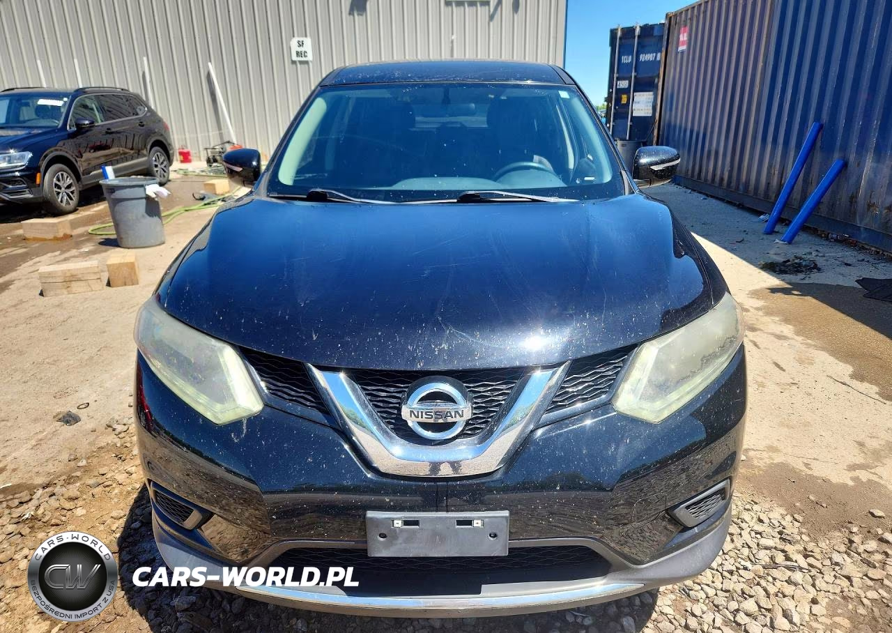 2015 Nissan Rogue S VIN:KNMAT2MV5FP522264 - 5