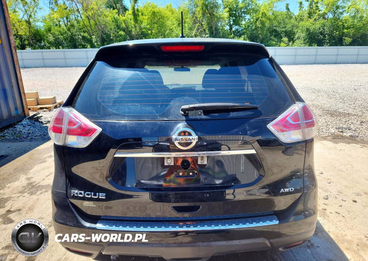 2015 Nissan Rogue S VIN:KNMAT2MV5FP522264 - 6