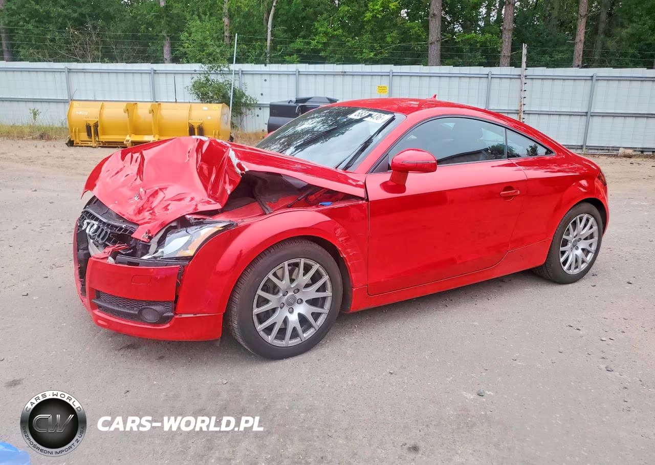 2008 Audi Tt 3.2 Quattro