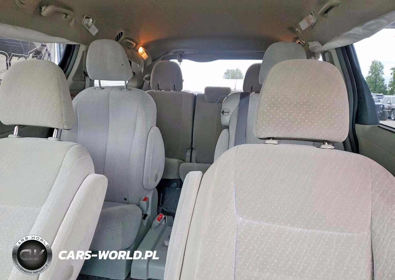 2017 Toyota Sienna Le VIN:5TDKZ3DC3HS883024 - 10