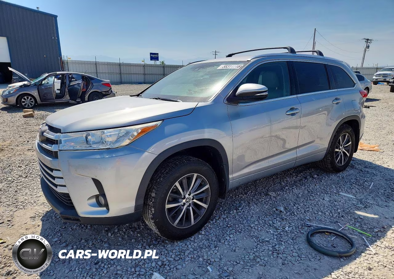 2017 Toyota Highlander Xle – zdjęcie 1 z 12
