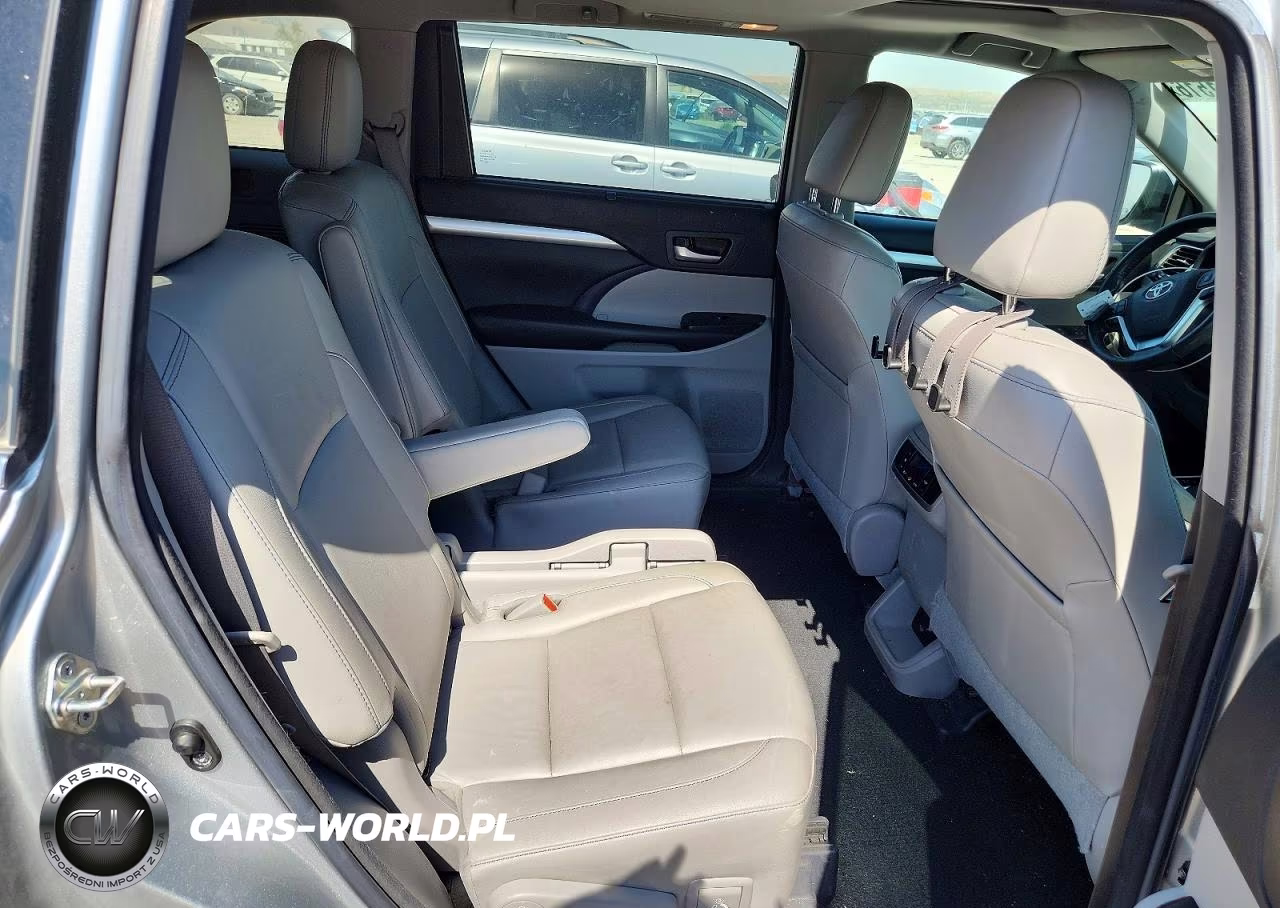 2017 Toyota Highlander Xle VIN:5TDJZRFH6HS465225 - 10
