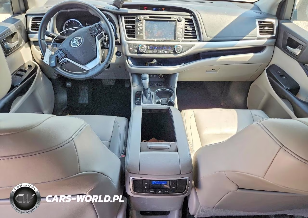 2017 Toyota Highlander Xle VIN:5TDJZRFH6HS465225 - 8