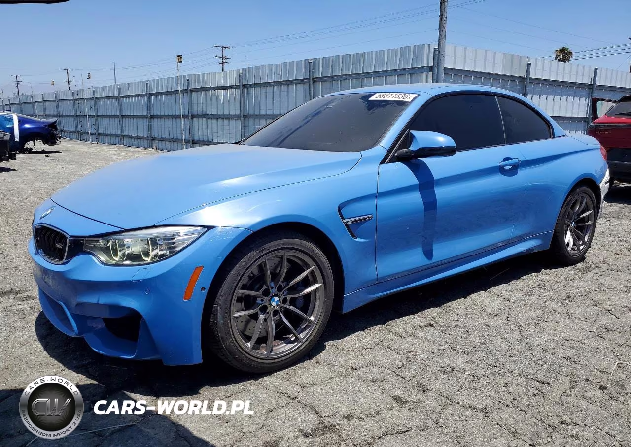 2016 BMW M4