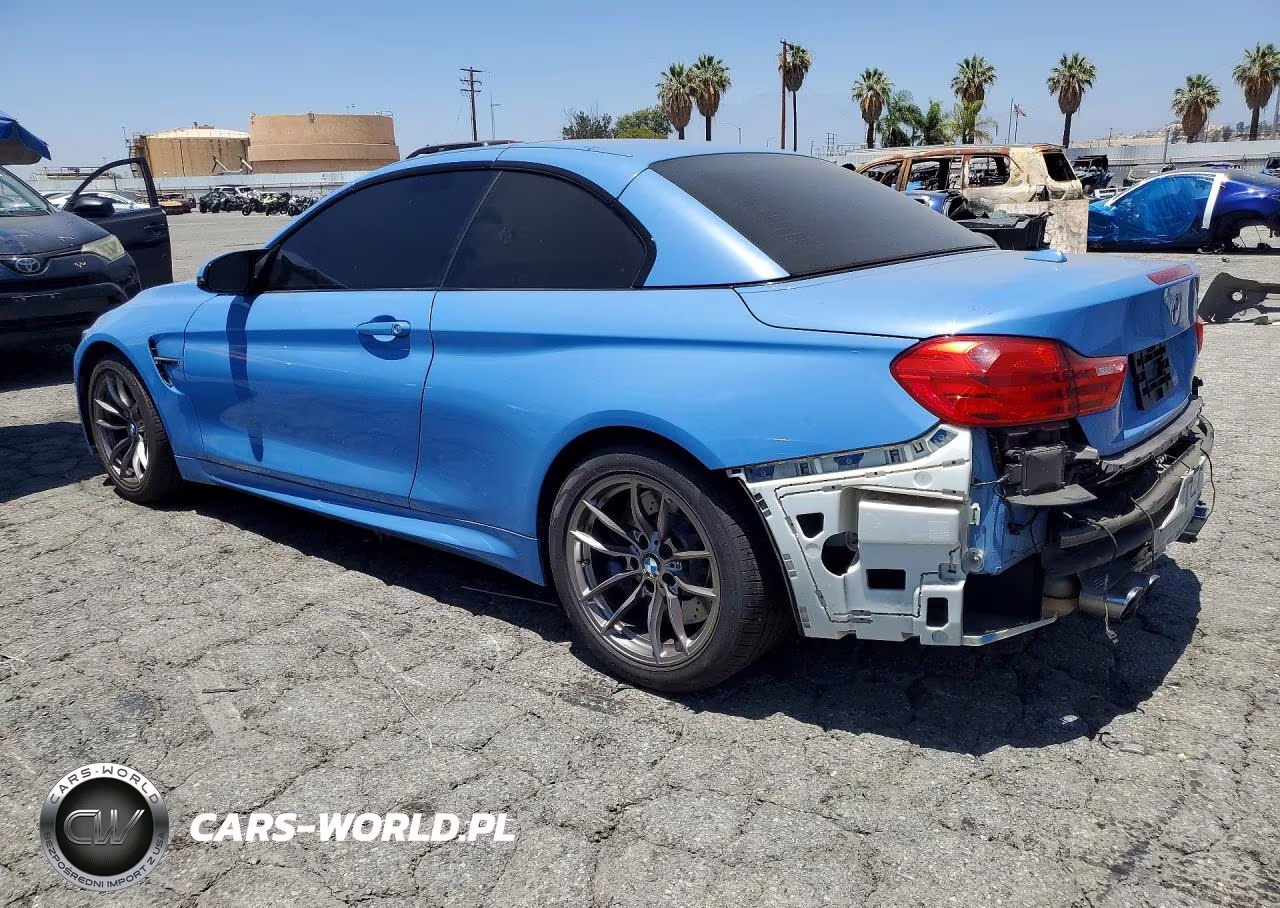 2016 BMW M4 VIN:WBS3U9C55GP970157 - 2