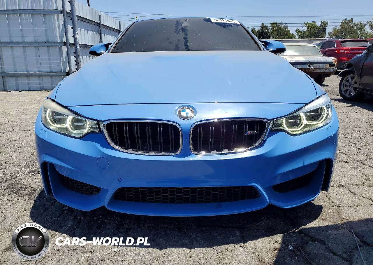 2016 BMW M4 VIN:WBS3U9C55GP970157 - 5