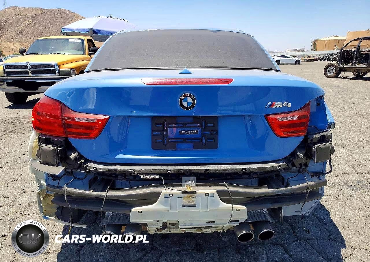 2016 BMW M4 VIN:WBS3U9C55GP970157 - 6