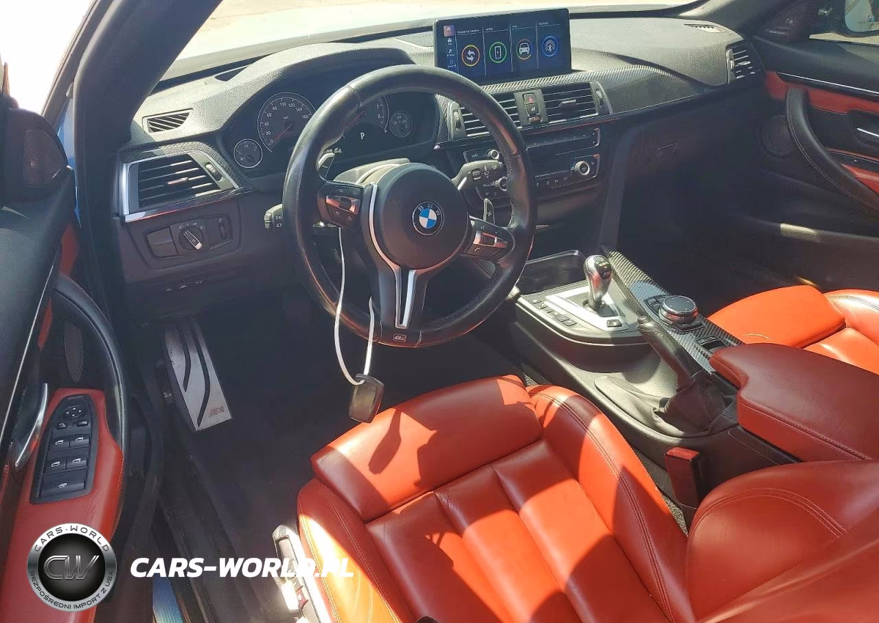 2016 BMW M4 VIN:WBS3U9C55GP970157 - 8