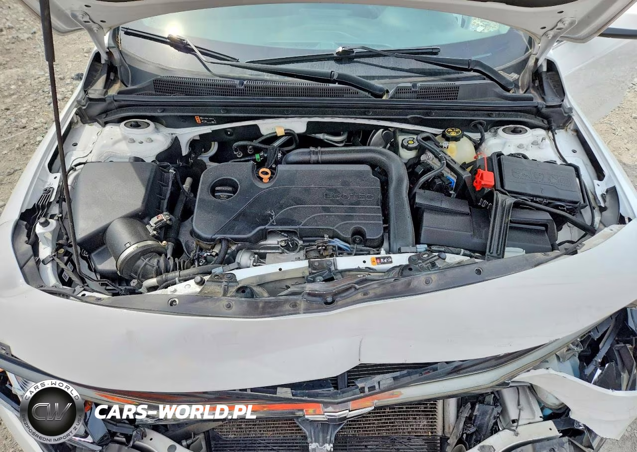 2020 Chevrolet Malibu Lt VIN:1G1ZD5ST3LF131630 - 11