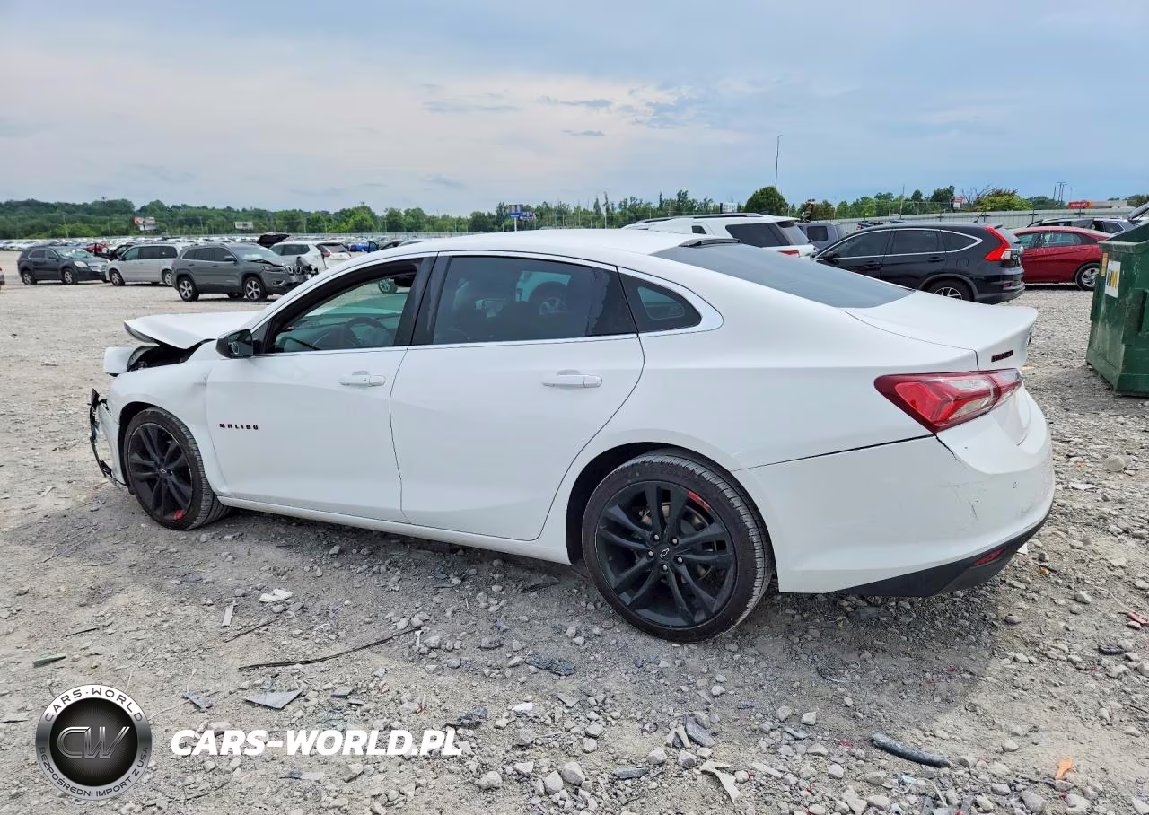 2020 Chevrolet Malibu Lt VIN:1G1ZD5ST3LF131630 - 2