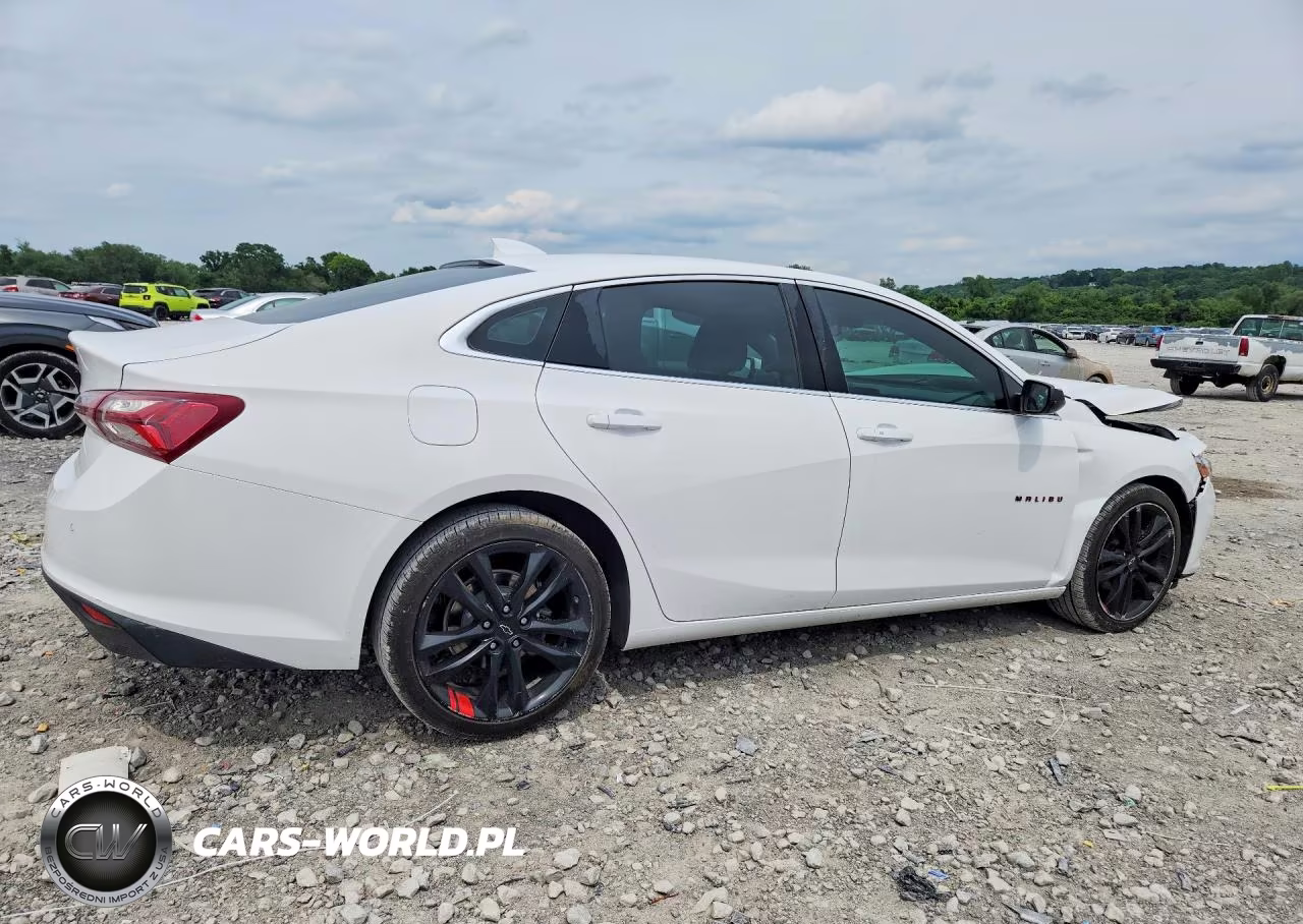 2020 Chevrolet Malibu Lt VIN:1G1ZD5ST3LF131630 - 3