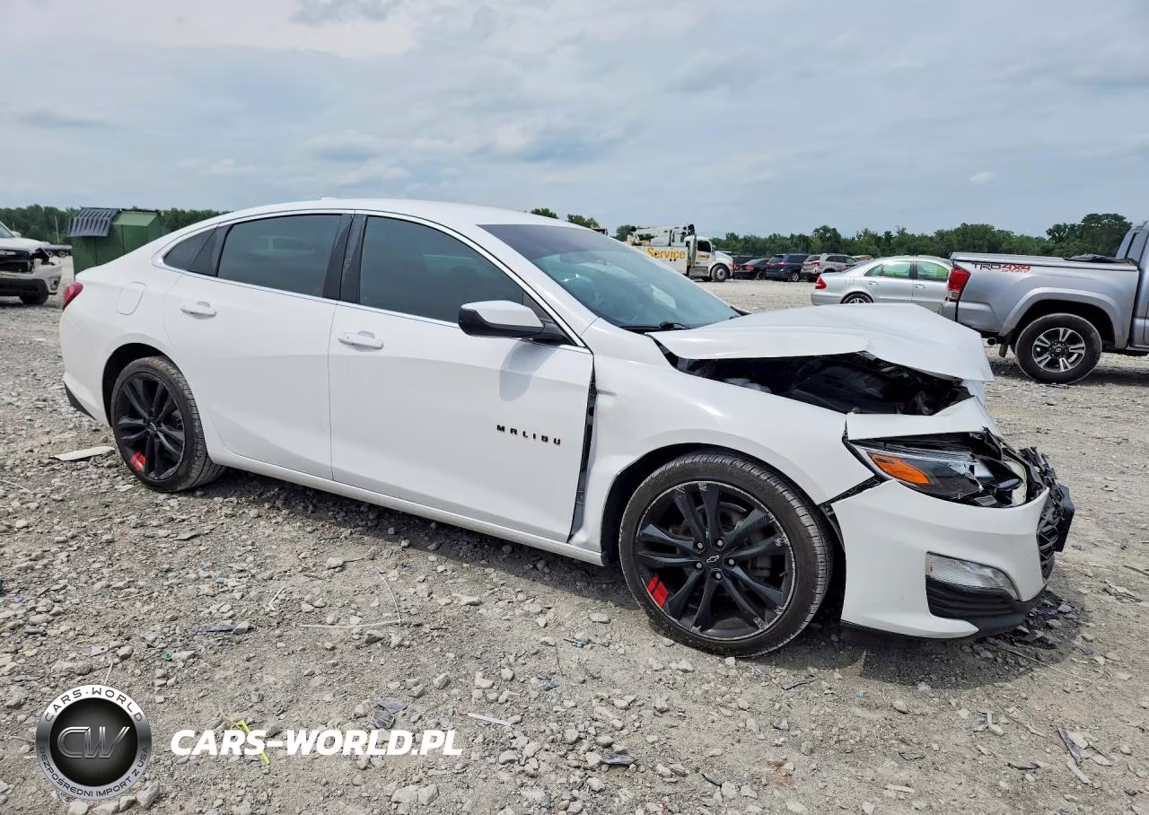 2020 Chevrolet Malibu Lt VIN:1G1ZD5ST3LF131630 - 4