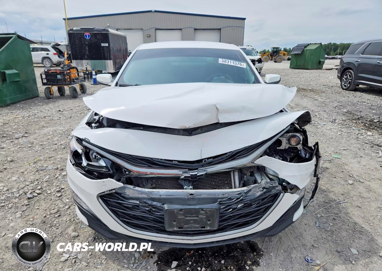 2020 Chevrolet Malibu Lt VIN:1G1ZD5ST3LF131630 - 5