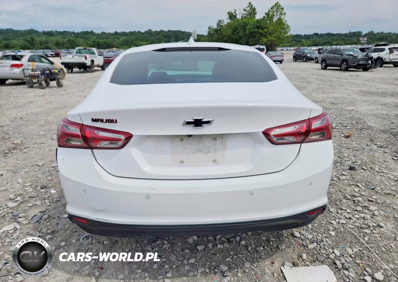 2020 Chevrolet Malibu Lt VIN:1G1ZD5ST3LF131630 - 6