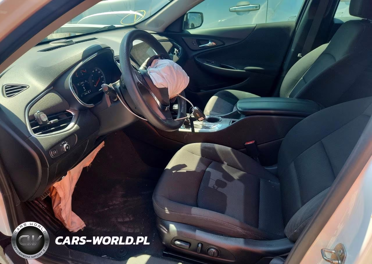 2020 Chevrolet Malibu Lt VIN:1G1ZD5ST3LF131630 - 7