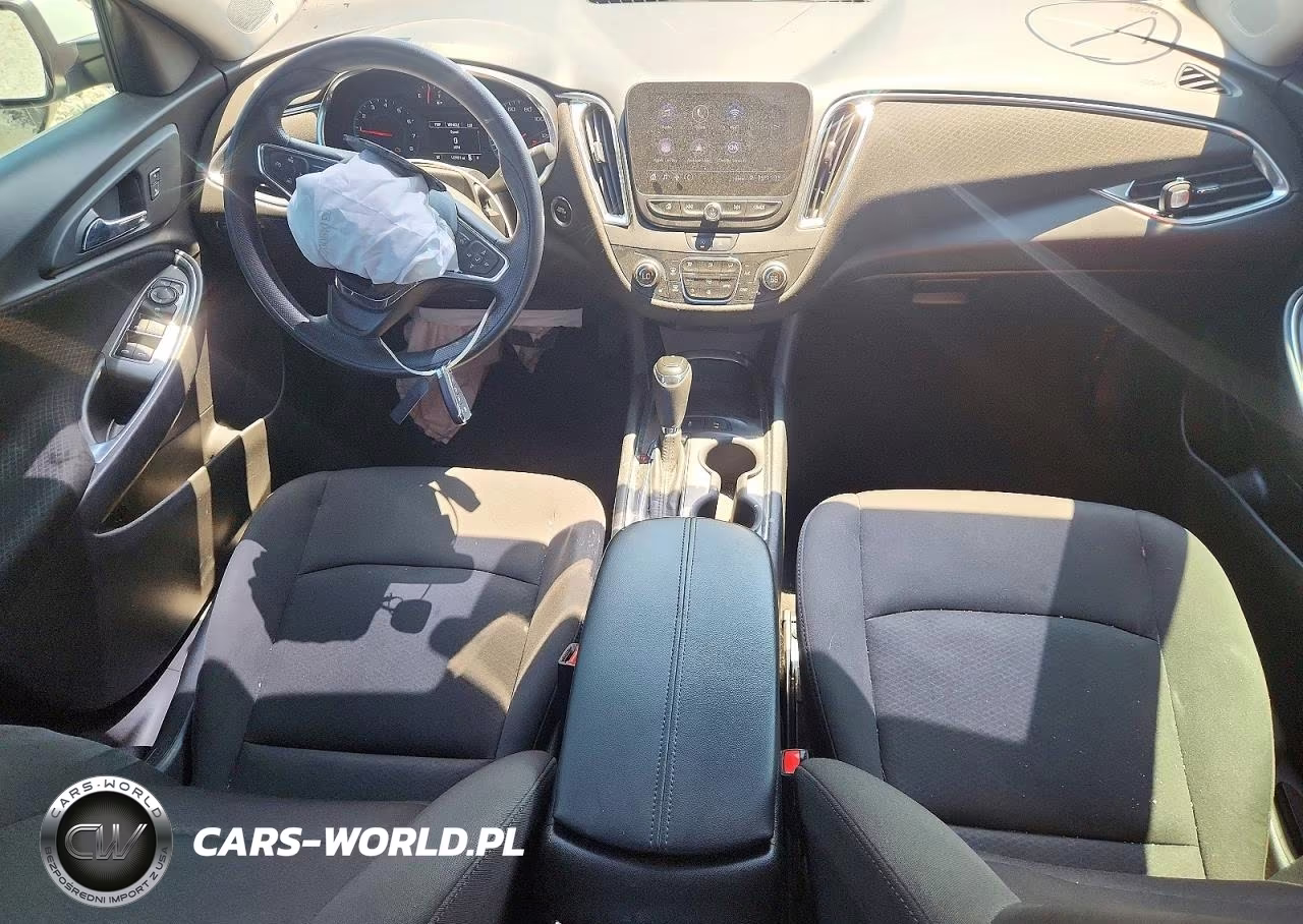 2020 Chevrolet Malibu Lt VIN:1G1ZD5ST3LF131630 - 8