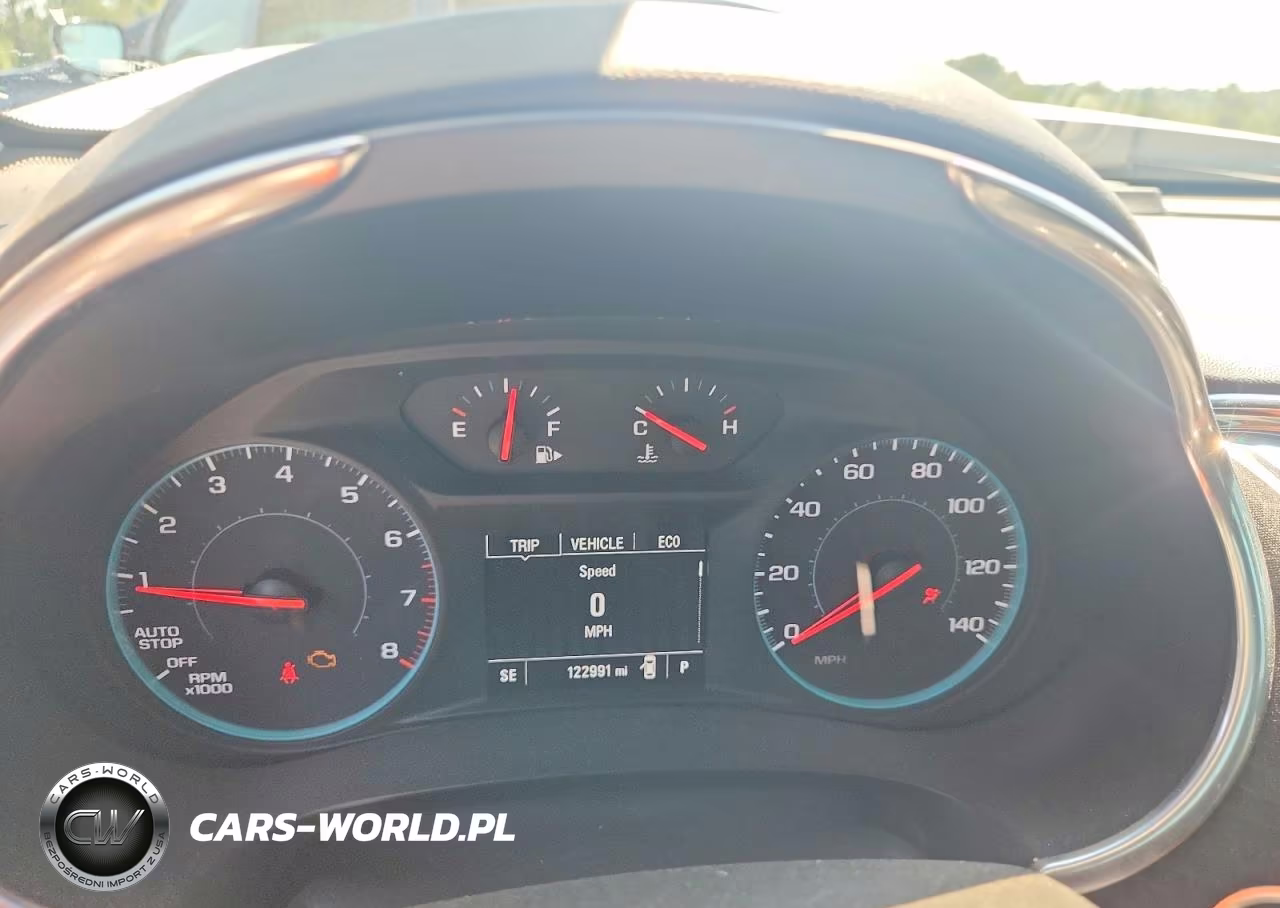 2020 Chevrolet Malibu Lt VIN:1G1ZD5ST3LF131630 - 9