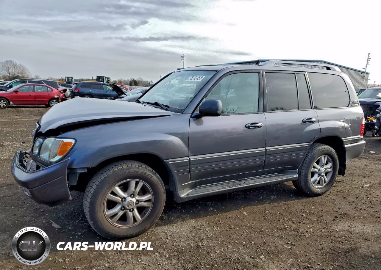 2004 Lexus Lx 470 VIN:JTJHT00W143543972 - 1