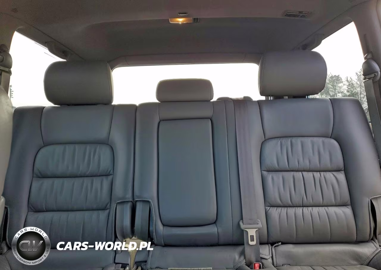 2004 Lexus Lx 470 VIN:JTJHT00W143543972 - 10