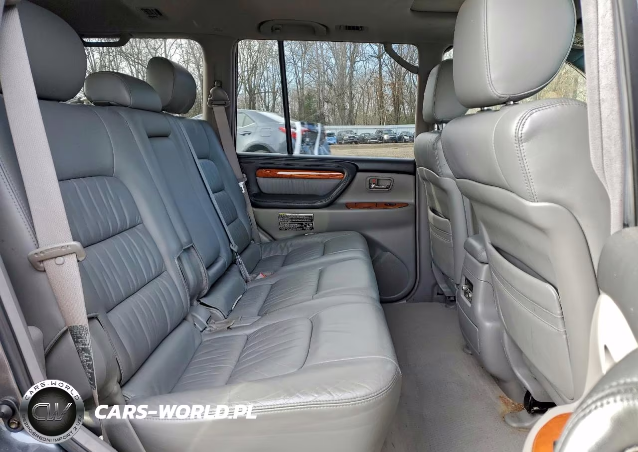 2004 Lexus Lx 470 VIN:JTJHT00W143543972 - 11