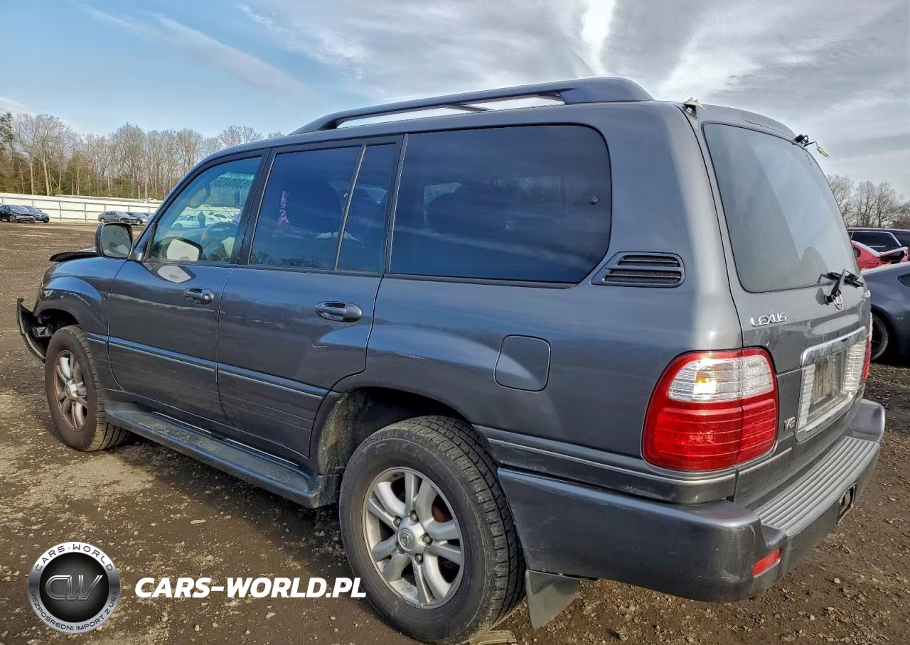 2004 Lexus Lx 470 VIN:JTJHT00W143543972 - 2