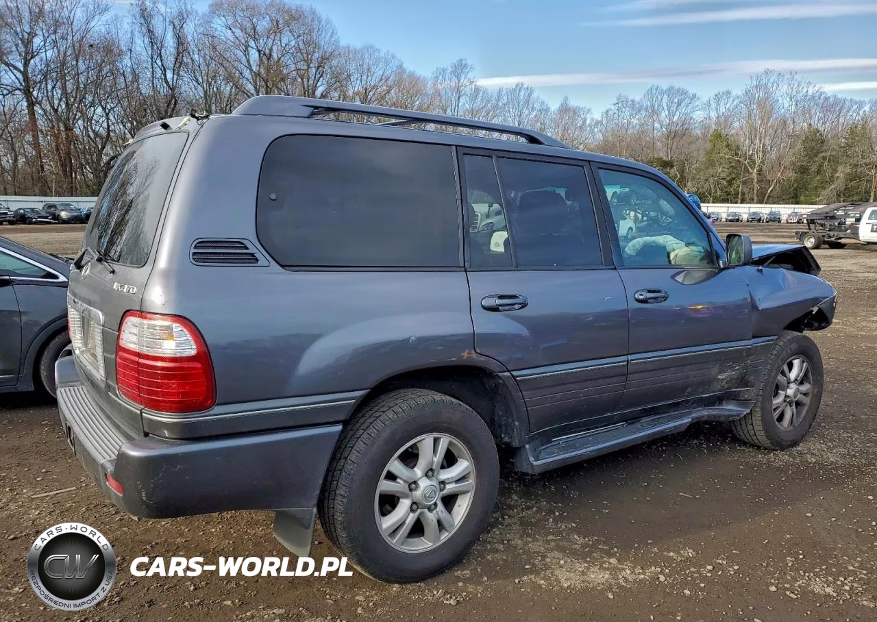 2004 Lexus Lx 470 VIN:JTJHT00W143543972 - 3