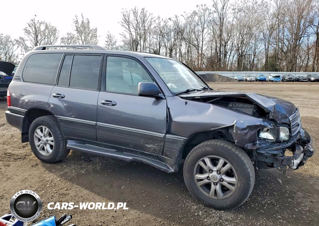 2004 Lexus Lx 470 VIN:JTJHT00W143543972 - 4