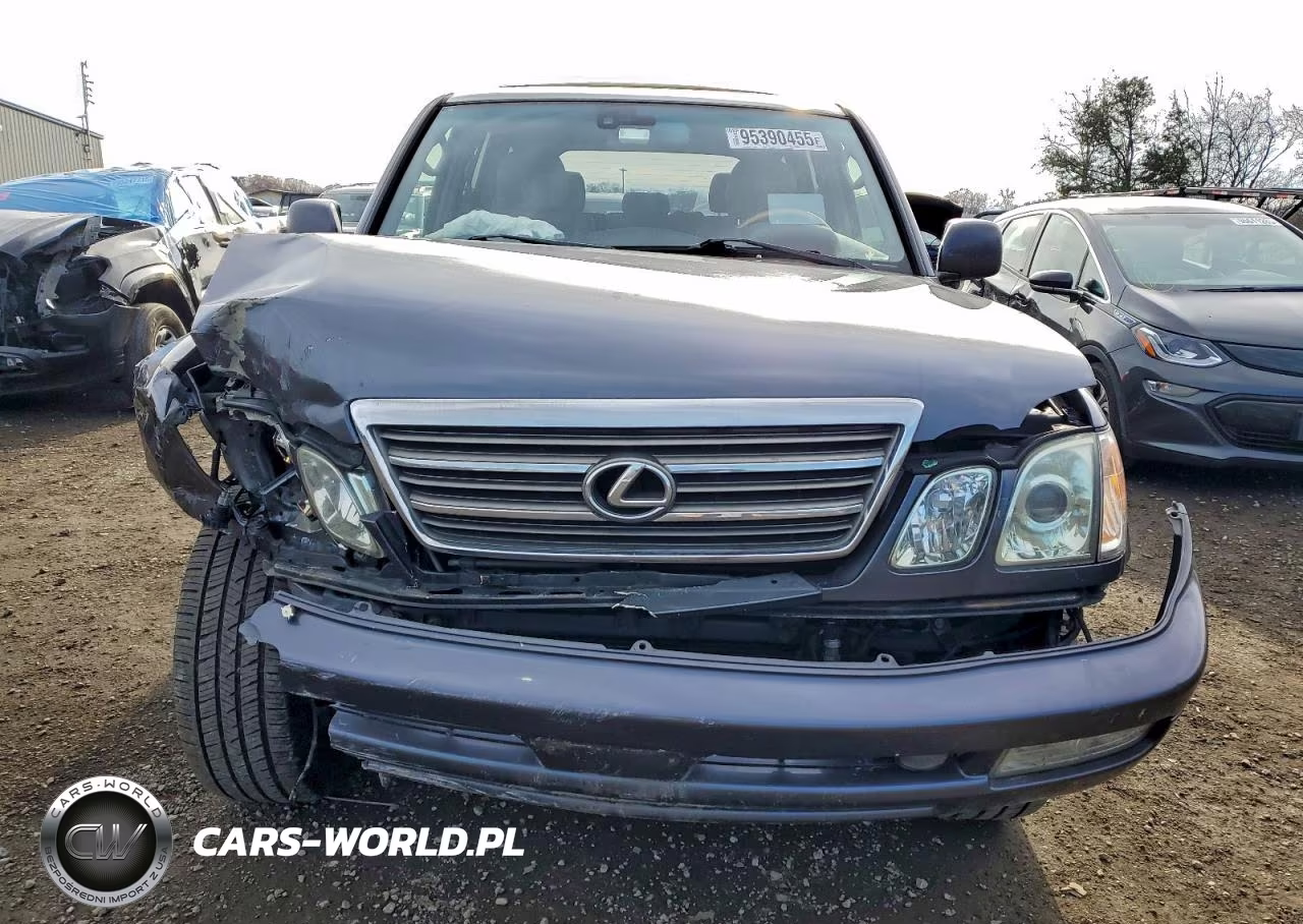2004 Lexus Lx 470 VIN:JTJHT00W143543972 - 5
