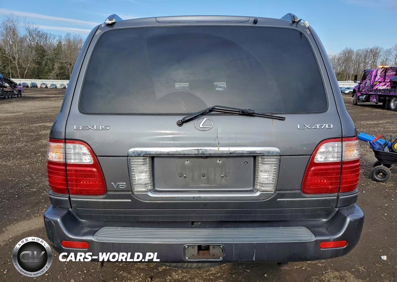 2004 Lexus Lx 470 VIN:JTJHT00W143543972 - 6