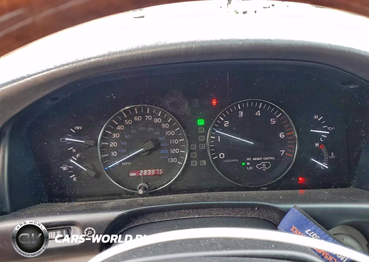 2004 Lexus Lx 470 VIN:JTJHT00W143543972 - 9