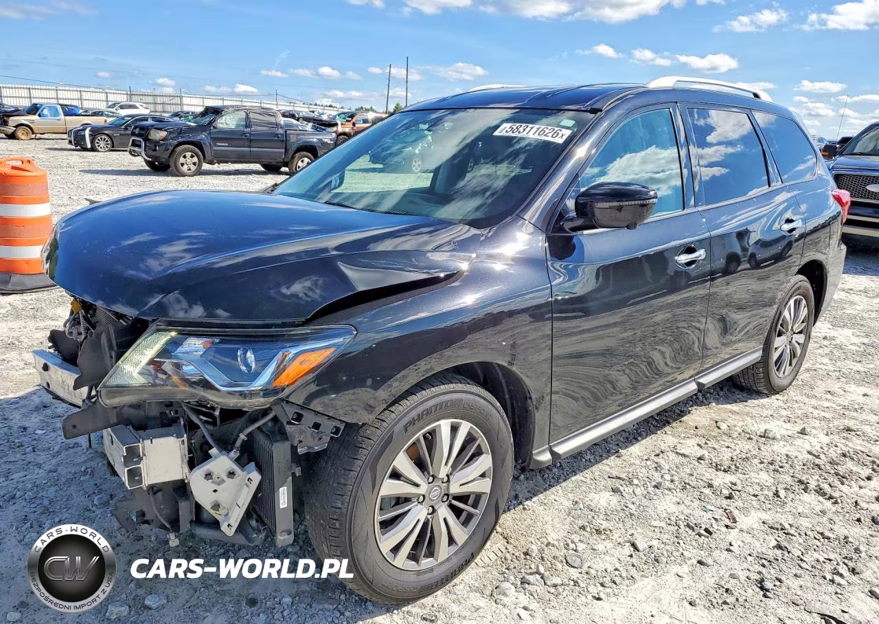 2019 Nissan Pathfinder Sl