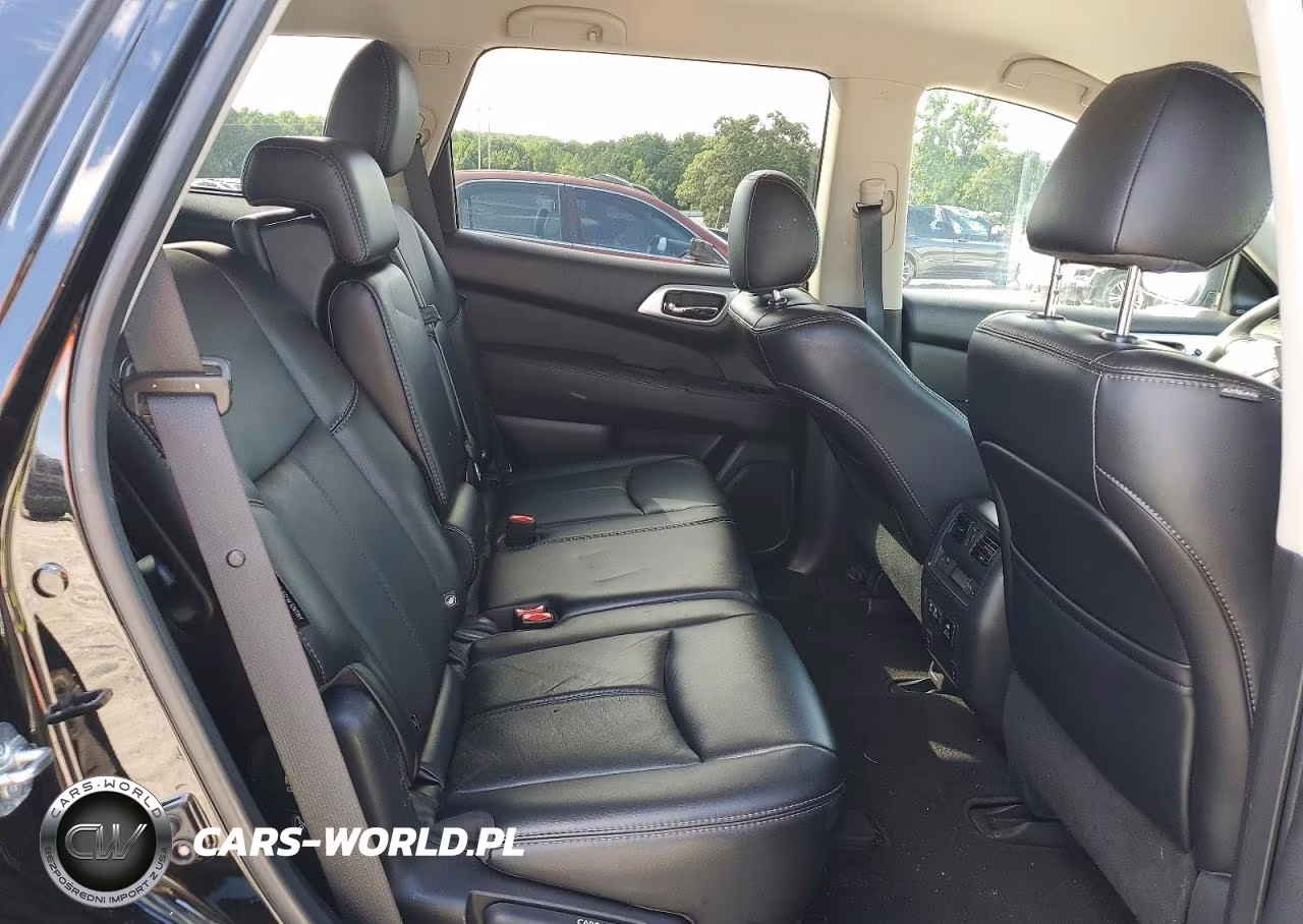 2019 Nissan Pathfinder Sl VIN:5N1DR2MN6KC616694 - 11