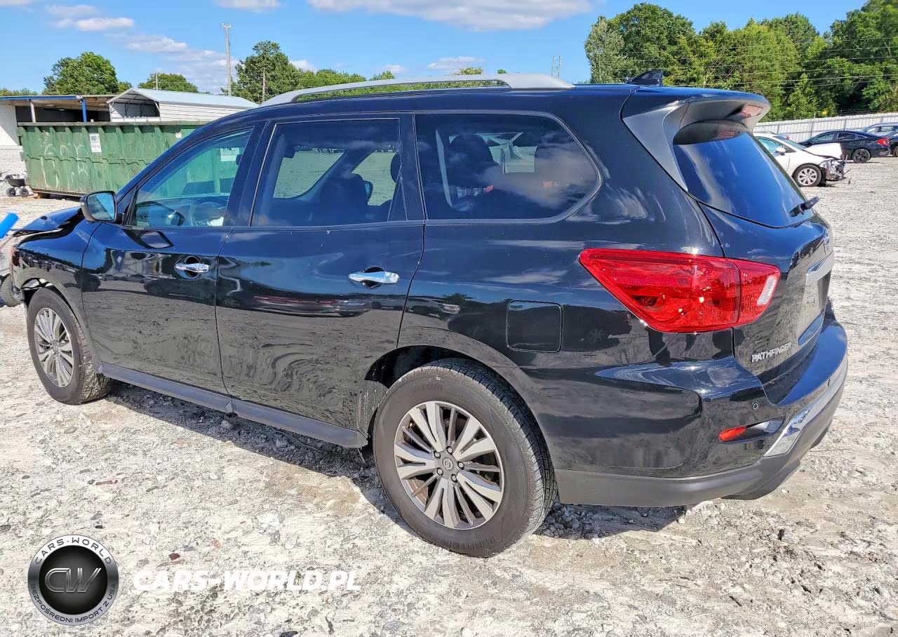 2019 Nissan Pathfinder Sl VIN:5N1DR2MN6KC616694 - 2