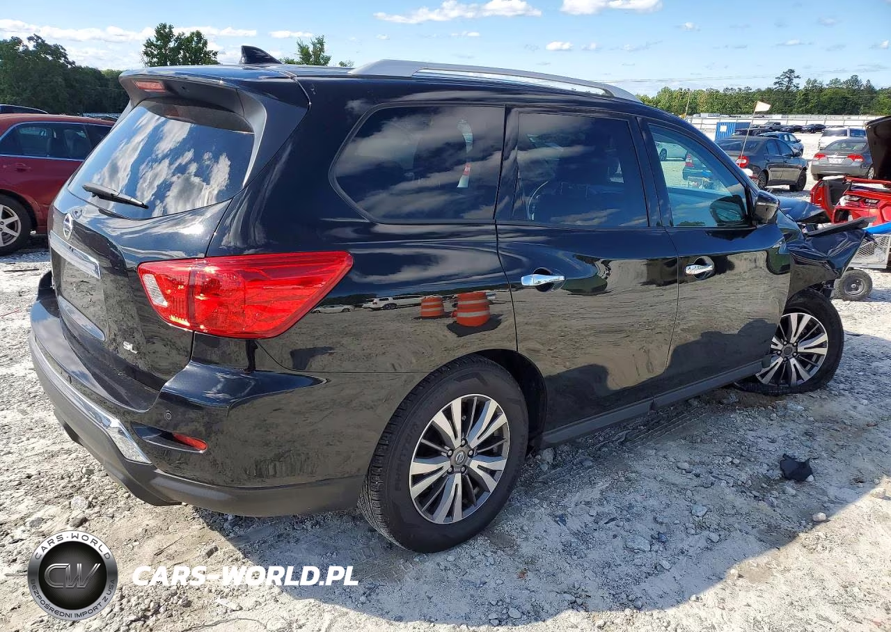 2019 Nissan Pathfinder Sl VIN:5N1DR2MN6KC616694 - 3