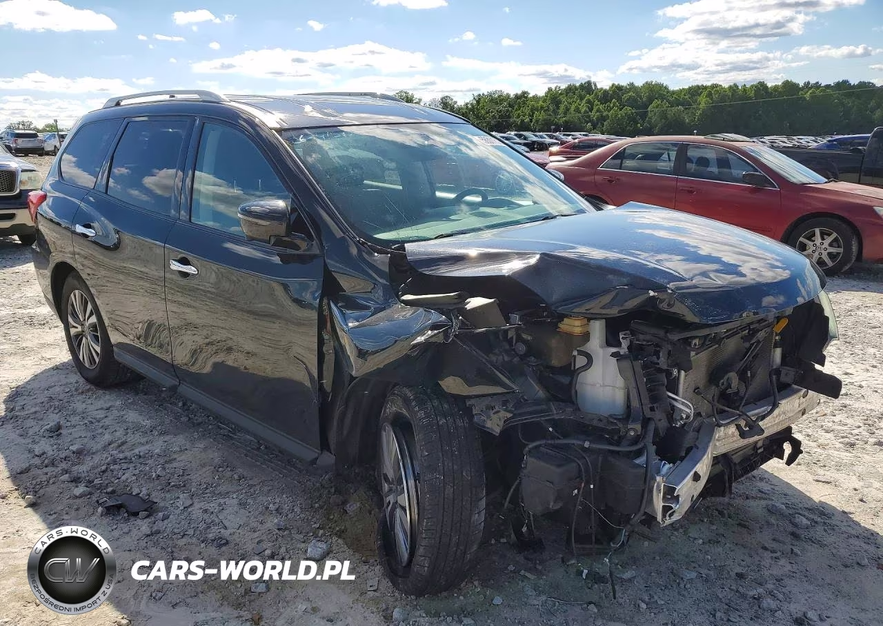 2019 Nissan Pathfinder Sl VIN:5N1DR2MN6KC616694 - 4