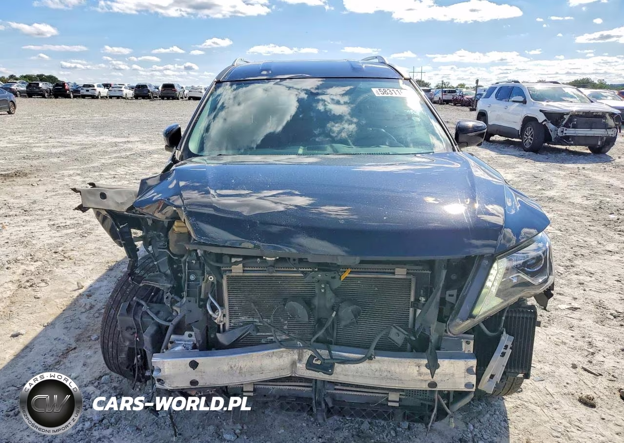2019 Nissan Pathfinder Sl VIN:5N1DR2MN6KC616694 - 5