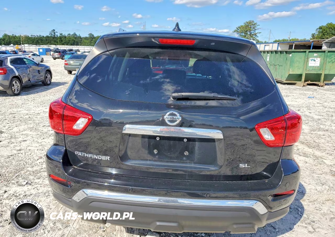 2019 Nissan Pathfinder Sl VIN:5N1DR2MN6KC616694 - 6
