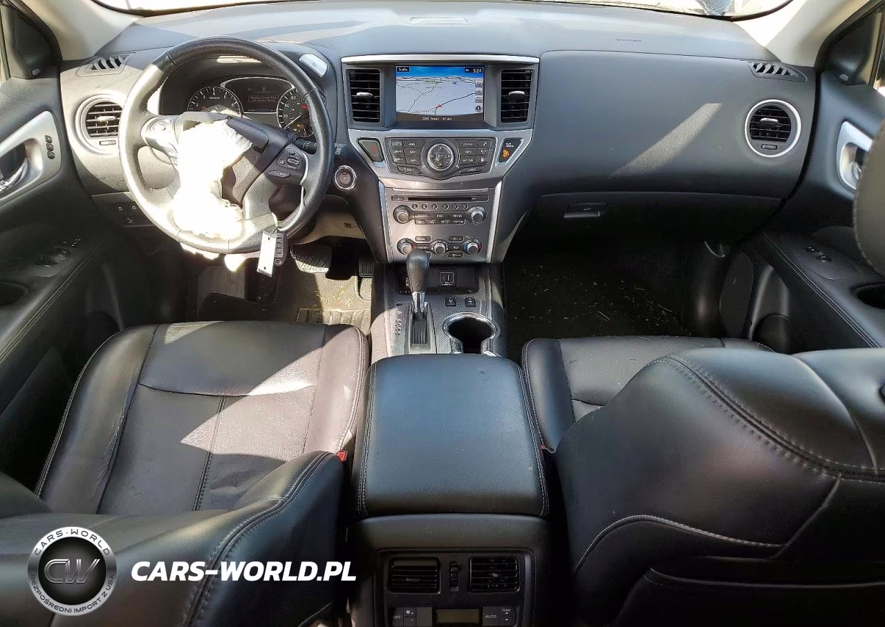 2019 Nissan Pathfinder Sl VIN:5N1DR2MN6KC616694 - 8