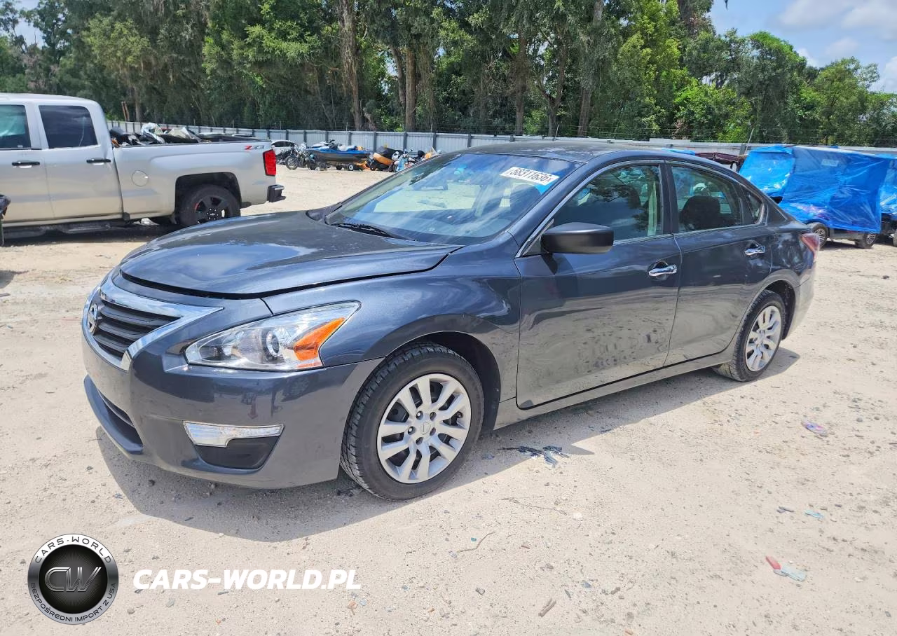 2013 Nissan Altima 2.5 – zdjęcie 1 z 12