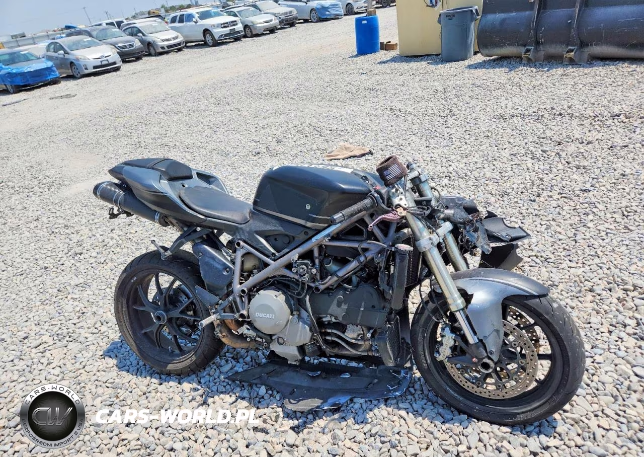 2009 Ducati 848 – zdjęcie 1 z 9