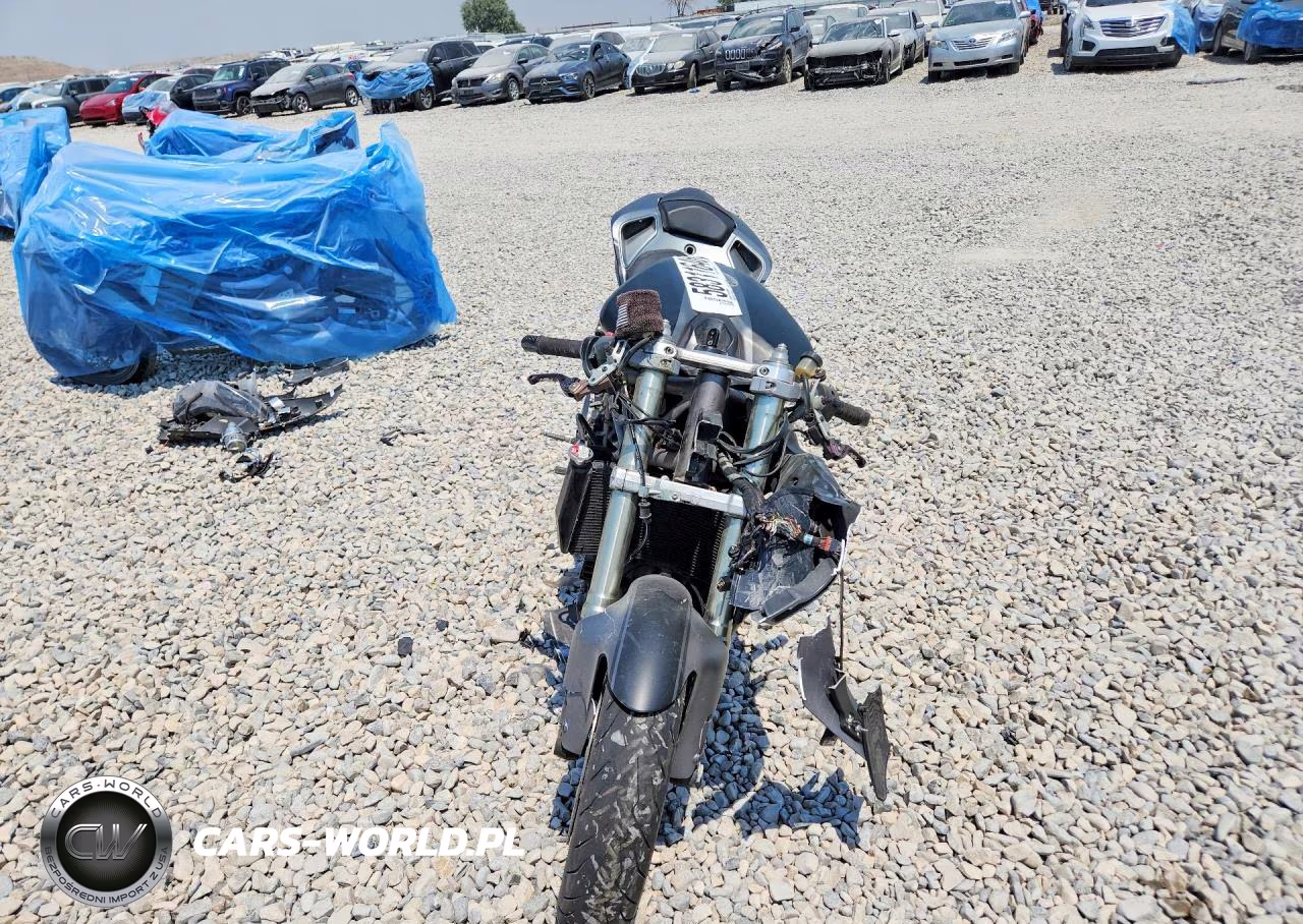 2009 Ducati 848 VIN:ZDM1XBGV49B007715 - 2