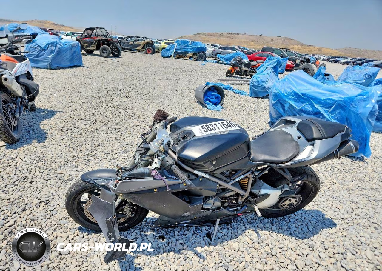 2009 Ducati 848 VIN:ZDM1XBGV49B007715 - 3
