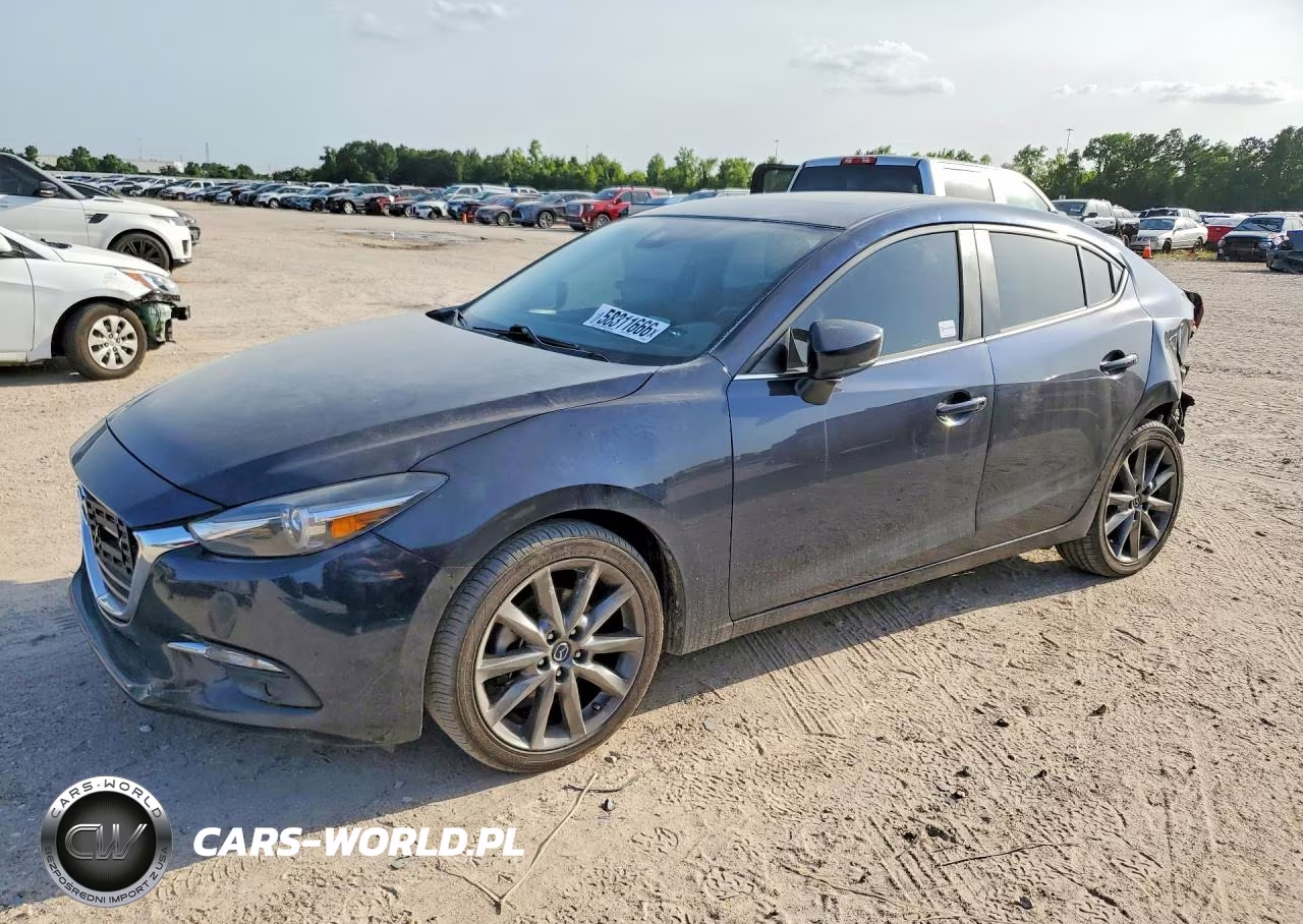 2018 Mazda 3 Grand Touring – zdjęcie 1 z 12