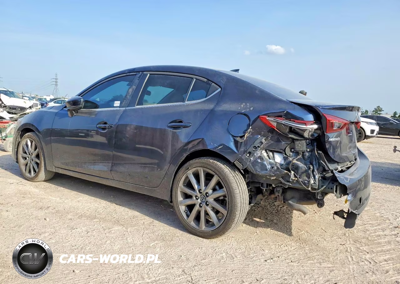 2018 Mazda 3 Grand Touring VIN:3MZBN1W3XJM251458 - 2