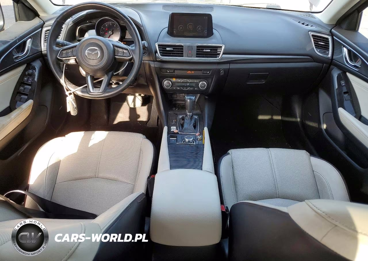 2018 Mazda 3 Grand Touring VIN:3MZBN1W3XJM251458 - 8